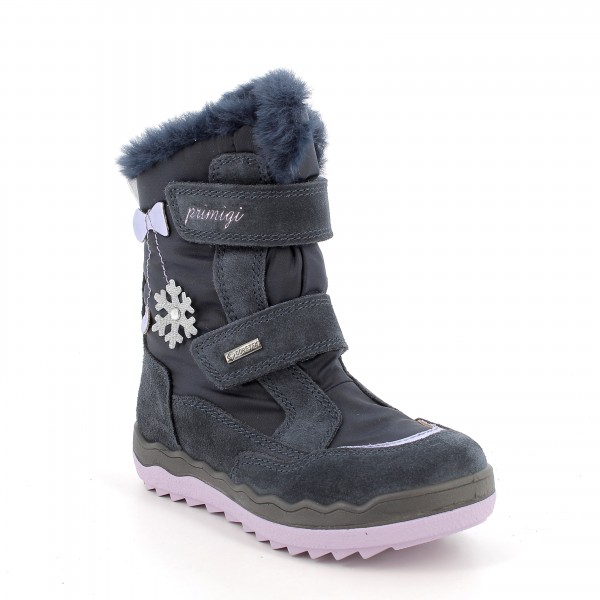 Primigi Goretex neperšlampantys žieminiai batai mėlyni